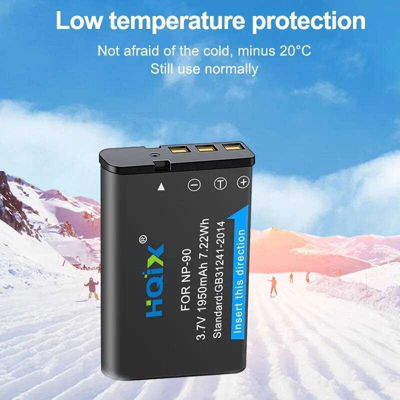 ❃ HQIX สําหรับ Ex-Fh100 H10 H15 H20g กล้อง Np-90 Charger แบตเตอรี่ ❃