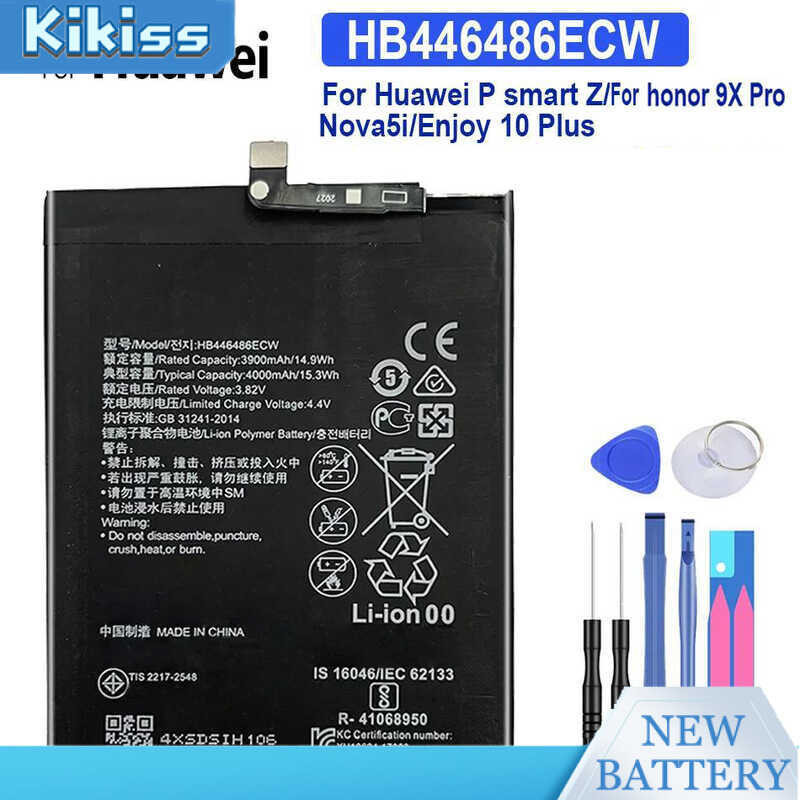 HB446486ECW 4000mAh Battery For Huawei P20 lite (2019)/P smart Z/honor 9X/honor 9X Pro/Nova5i