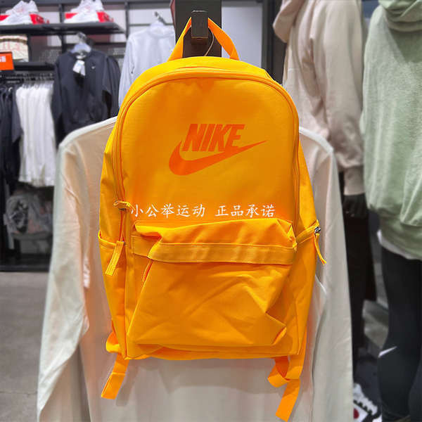 ♞,♘,♙2024 nike nike official store Nike ของแท้, พิมพ์โลโก้ชายและหญิงของ Nike, กีฬา, กระเป๋านักเรียน