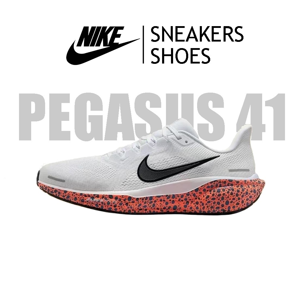 ♞,♘,♙ของแท้100% Nike Pegasus 41 รองเท้ากีฬาระบายอากาศสำหรับผู้หญิง FV2229-900 AGD