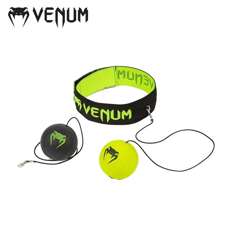 Venum Venom REFLEX BALL Headball Fighting Training Boxing Speed Ball