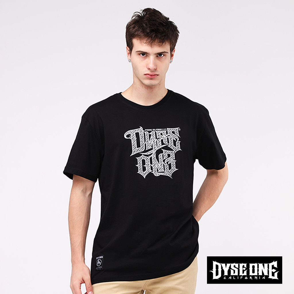 ♞,♘【COD】Dyse One Round Neck Regular Fit DBT01A-1326 JHG