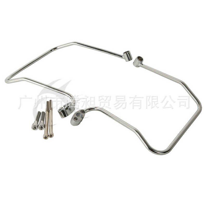 ชิ้นส่วนยึดกล่องข้างดัดแปลงสำหรับ Harley FXD ปี 09-17 ❤