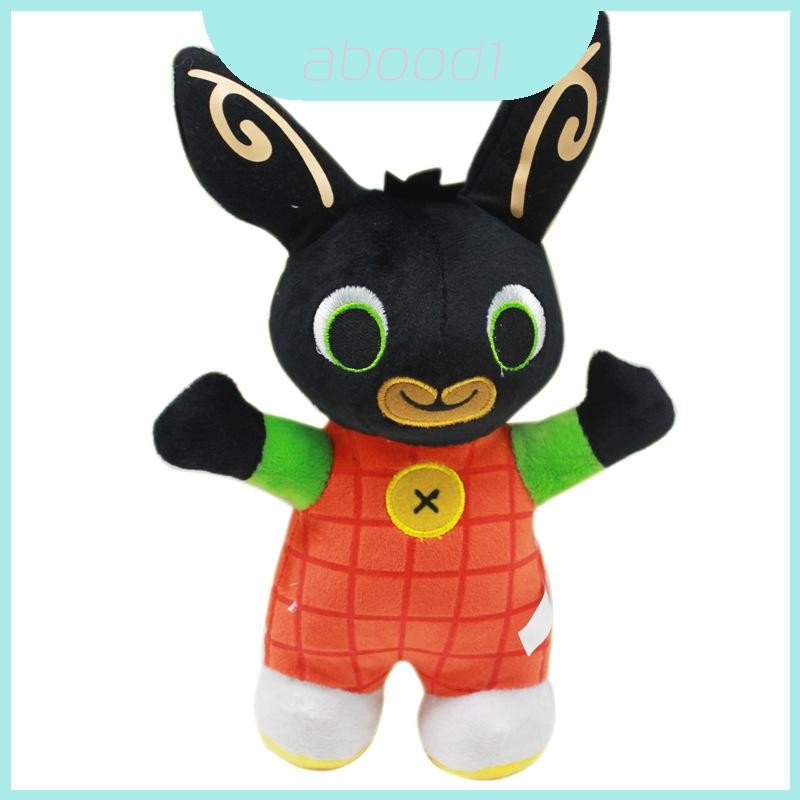 Bing Bunny Wellmade ตุ๊กตาผ้ากํามะหยี่ของเล่นกระต่ายนุ่มเหมาะสําหรับคริสต์มาสสําหรับเด็กปัจจุบัน