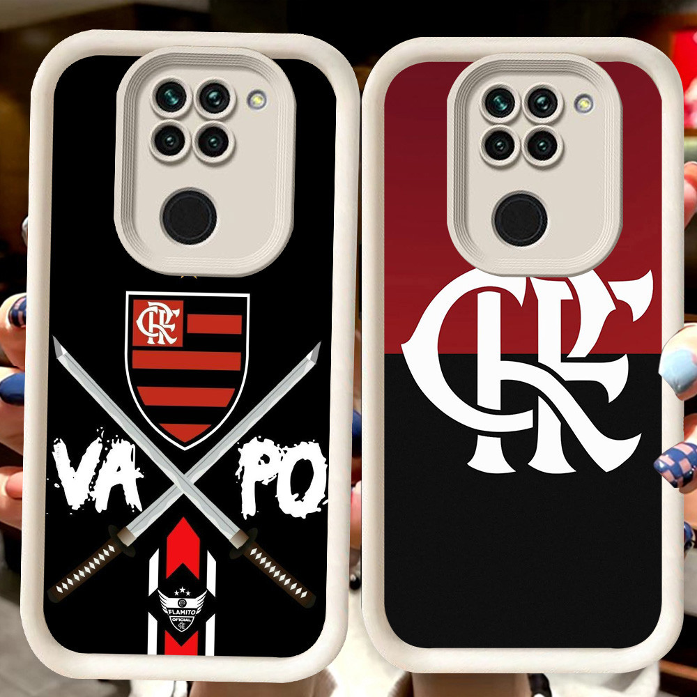 H79 Flamengo Club ปลอกสีขาวสําหรับ Xiaomi Redmi Note 9 8 9S Pro Max