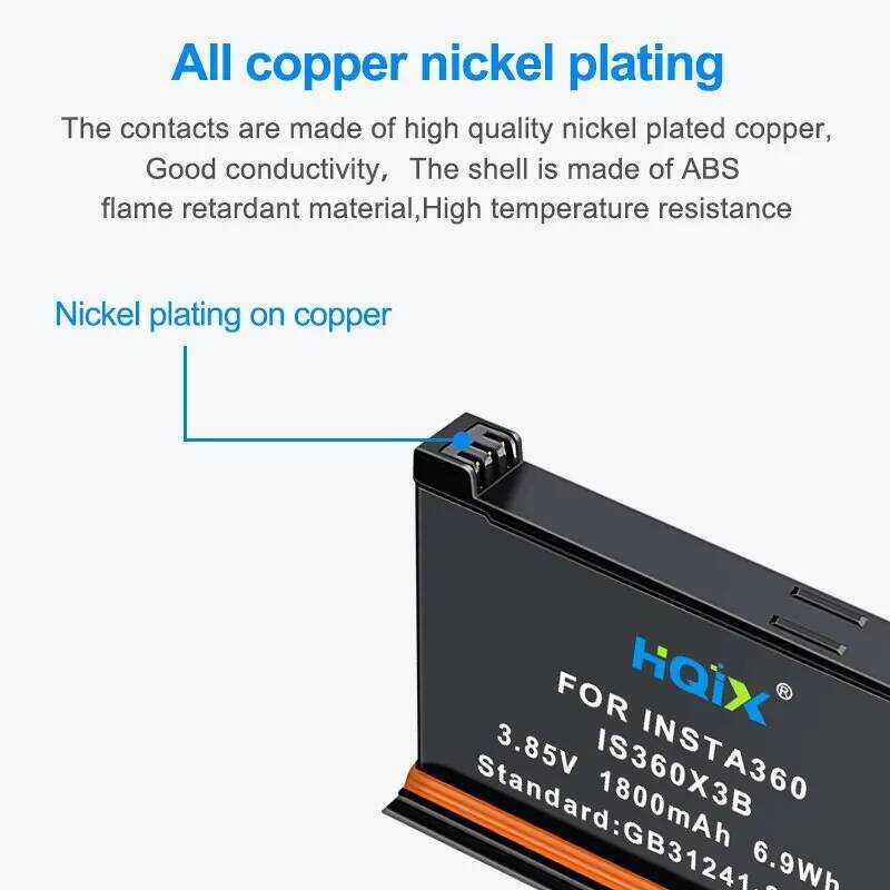 ❃ HQIX  สำหรับ Insta360 X3 Panorama Action กล้อง ❃