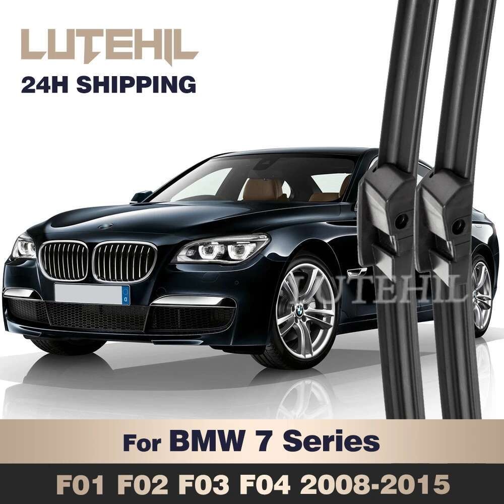 สําหรับ BMW 7 Series F01 F02 F03 F04 2008-2015 2009 2010 2011 2012 Wiper ใบปัดน้ําฝนด้านหน้ากระจกกระจกหน้าต่าง 26 " + 18"