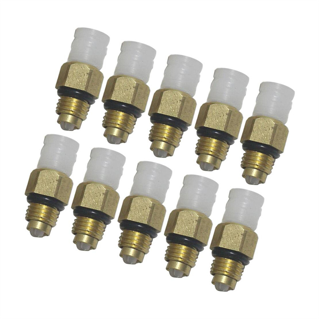 10 ชิ้น M8 Air Suspension Compressor Valve Fit สําหรับ Mercedes Benz W220 W164