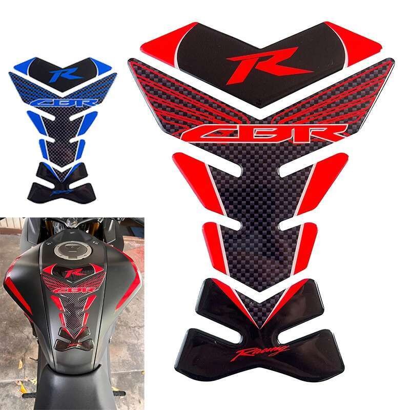 3D สติ๊กเกอร์ติดถังน้ํามันเชื้อเพลิงรถจักรยานยนต์, สติ๊กเกอร์สําหรับ Honda CBR650R, CBR500R, CBR400R, CBR250R, CBR1000RR, CBR300R, CBR600R