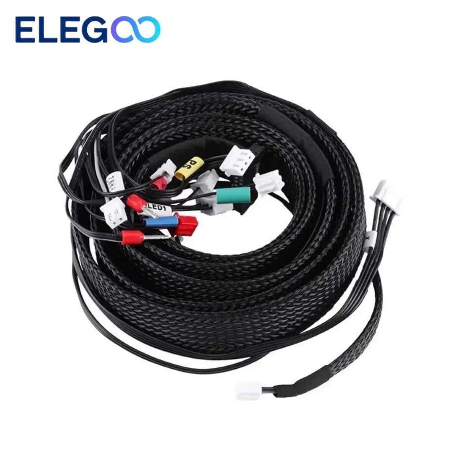 ELEGOO Neptune 4 Extruder Extenaion Cables Assembly Kit สําหรับ ELEGOO Neptune 4 Pro Max Plus 3D ชิ้