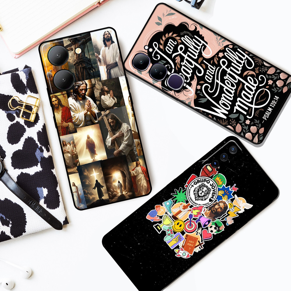 Simple Creative Word สําหรับ Vivo Y30 Y31S Y33S Y35 Y36 Y50 Y51 Y53 Y55 Y66 Y67 Y71 Y73 Y73S Y77 Y79