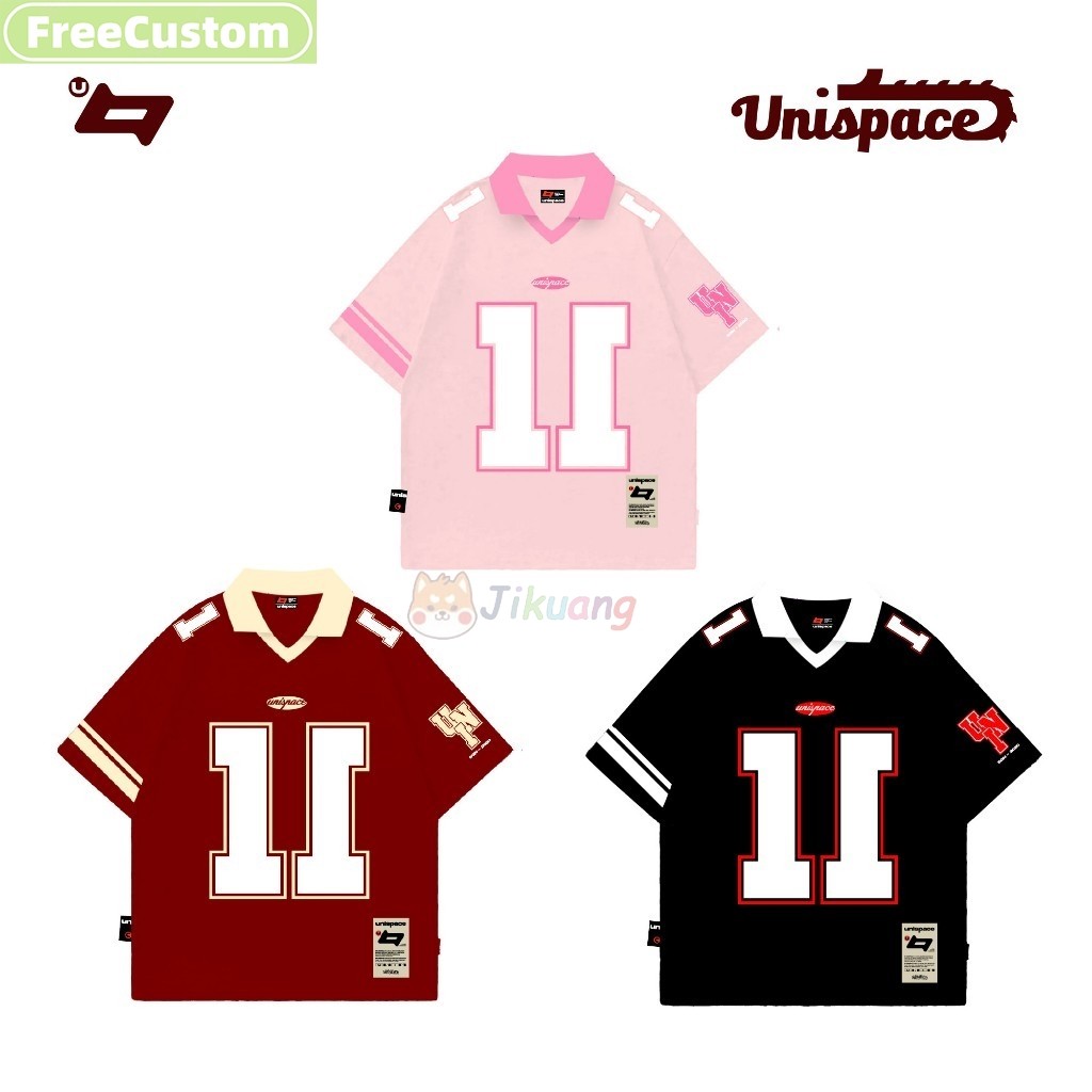 Polo Sport Basic Local Brand By UniSpace loose unisex oversize clothing Whistle.