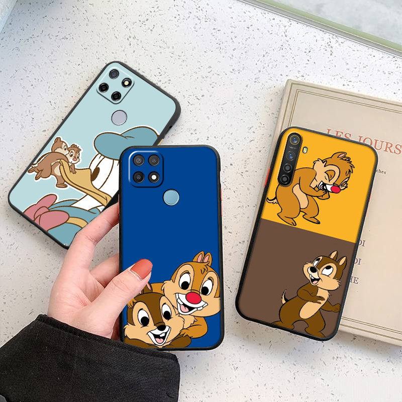 เคสโทรศัพท์สําหรับ OPPO Reno 2Z 2F 3 4 5 5F 6 7Z 8Z 8T 11F 12F 12FS 12 E13 ชิป an Dale caseg