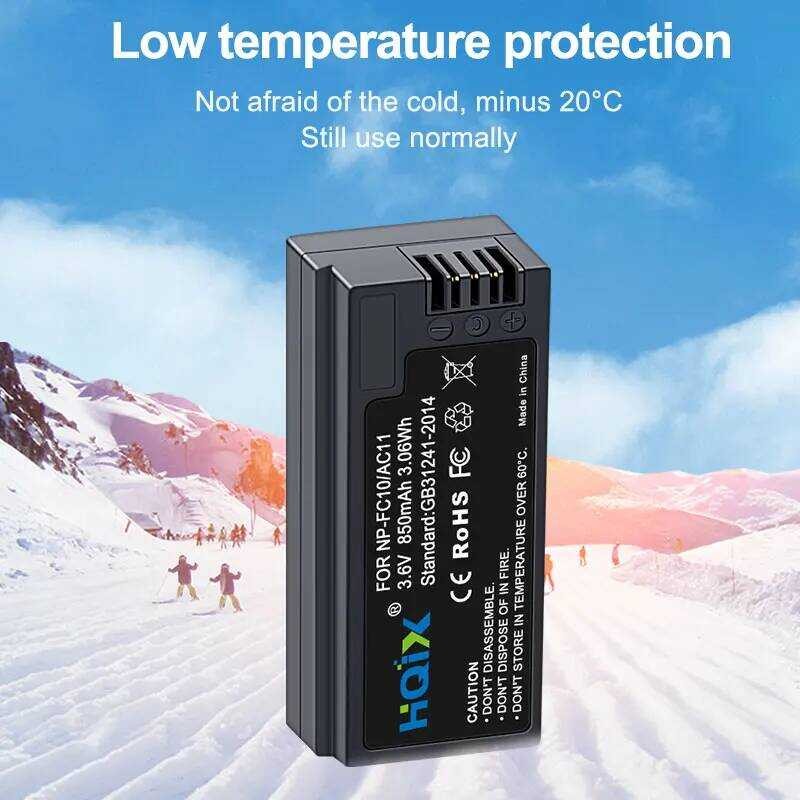 ❃ HQIX สําหรับ Sony Dsc-F77 F77a Fx77 V1 P2 P3 P5 P7 P8 P9 P10 P12 กล้อง Np-Fc10 Fc11 Charger แ ❃
