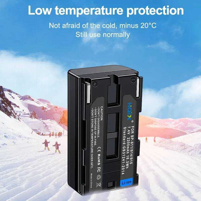 ❃ HQIX สําหรับ Canon Dm-Mv1 Mv10 C2 E1 E2 E30 Es50 Es55 Es60 Es65 Es75 Es300v Es410v Es420v กล้ ❃