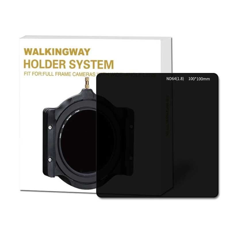 ▥ Walkingway Optical Glass Multi-Coated 100*100 มม.100*150 มม.Nd กรอง Neutral Density Square Fi