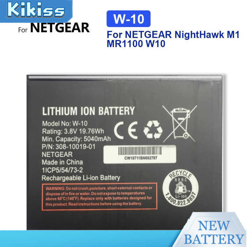 Original Battery For NETGEAR NightHawk M1 MR1100 W10 W-10