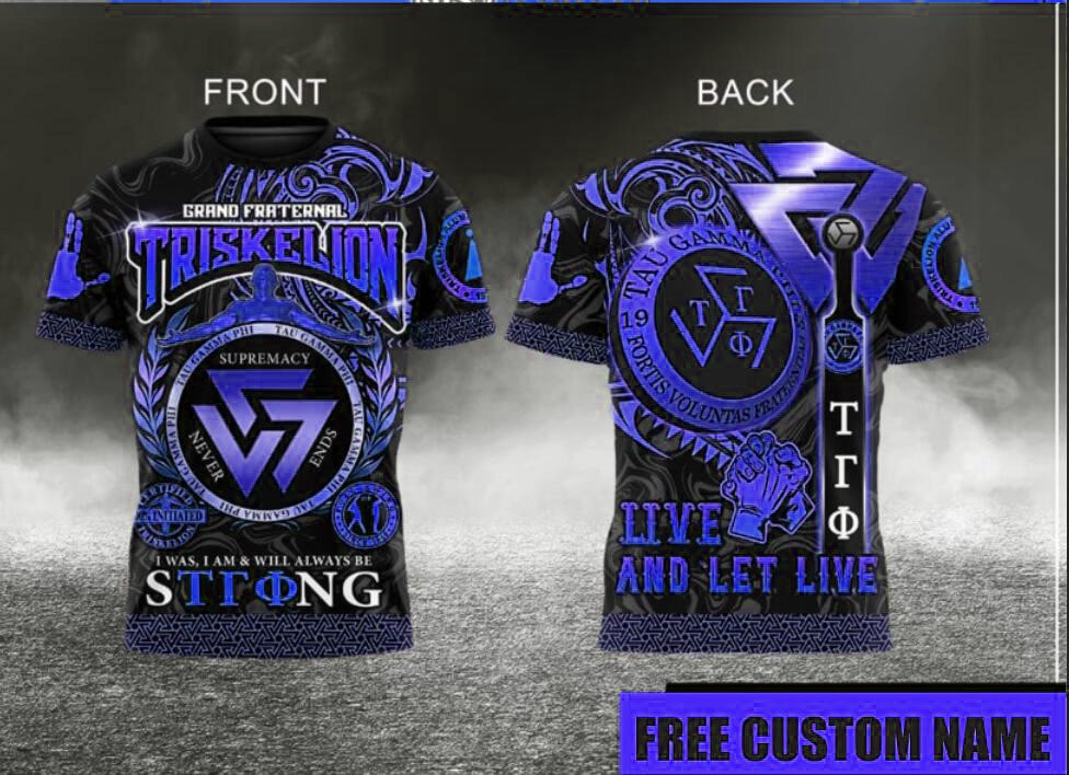 F6e2ecb ครบรอบ 56 ปี triskelion tshirt S-5XL เต็มระเหิด tau gamma phi 1968 พบพิมพ์ 3D ฟรีที่กําหนดเอ