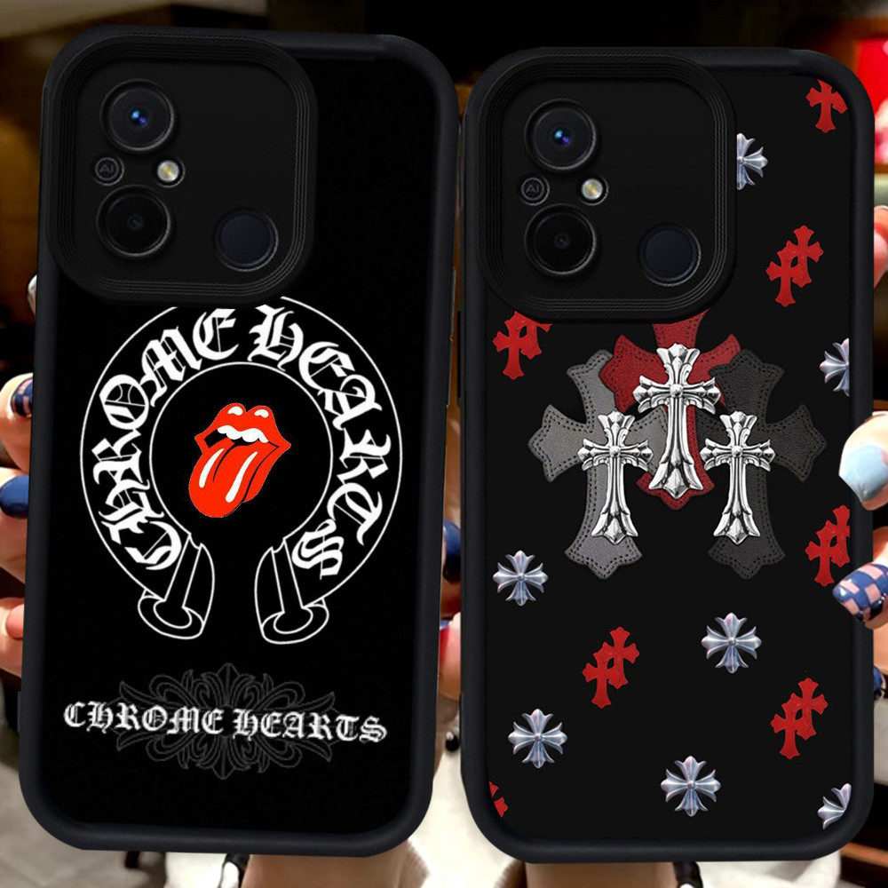 ปลอกสีดําสําหรับ Xiaomi Redmi A1 9T A2 POCO C55 12C M3 C65 10C หมายเหตุ 7 9C 9A M4 A5 C71 Pro H115 C