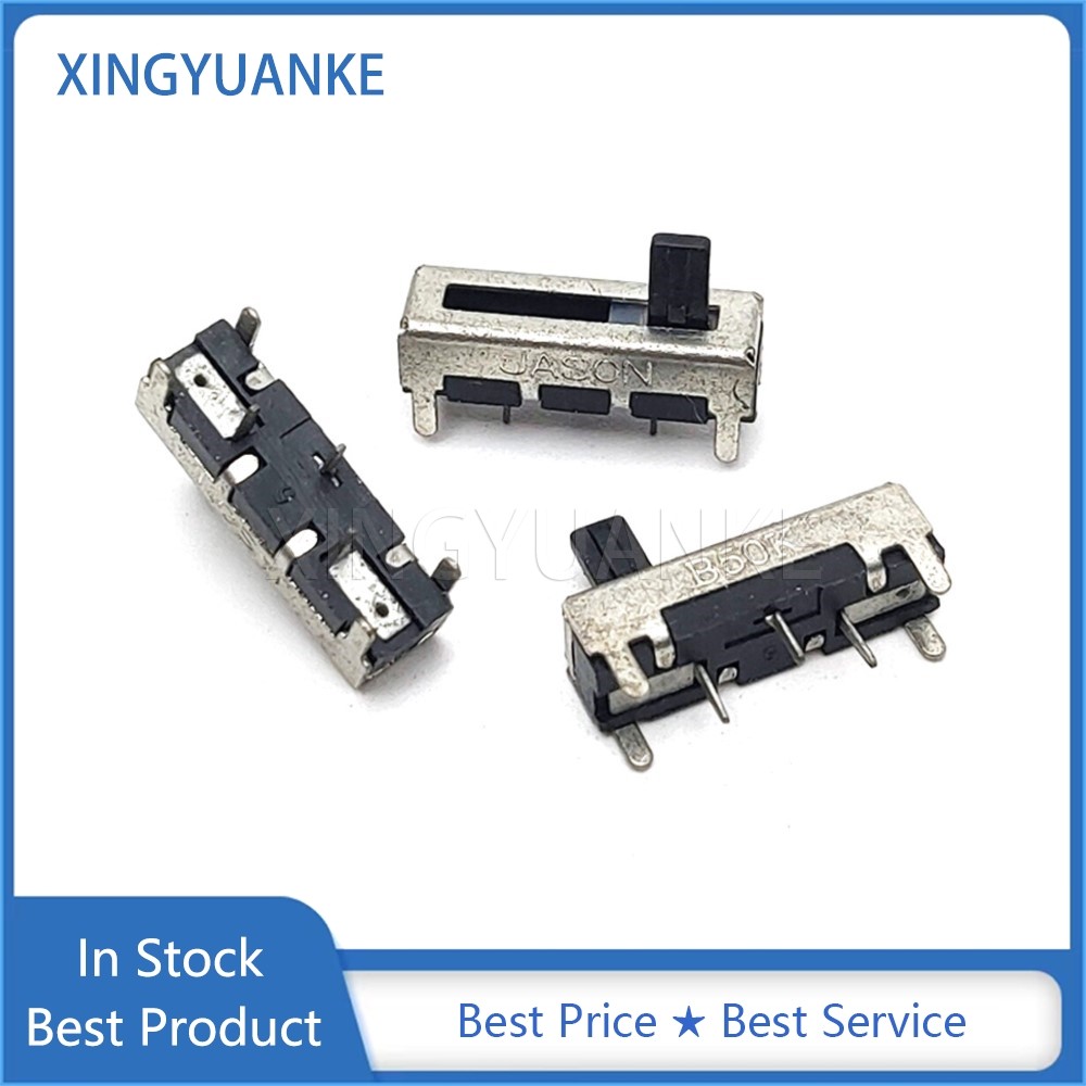 3 ชิ้น/ล็อต C100N 18 มม.ตรงสไลด์ Potentiometer 10 มม.ของเล่น Fader เลื่อน Rheostat B1K B10K B20K B50