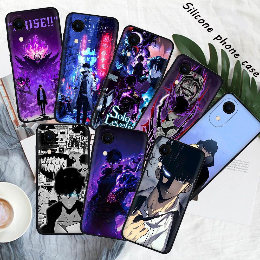 ป้องกัน Vivo Y12s Y12a Y12d Y20 Y20sg Y30 Y21 Y33S Y21S Y19 Y5S Y3S U3 674G Solo Levelingเคสโทรศัพท์