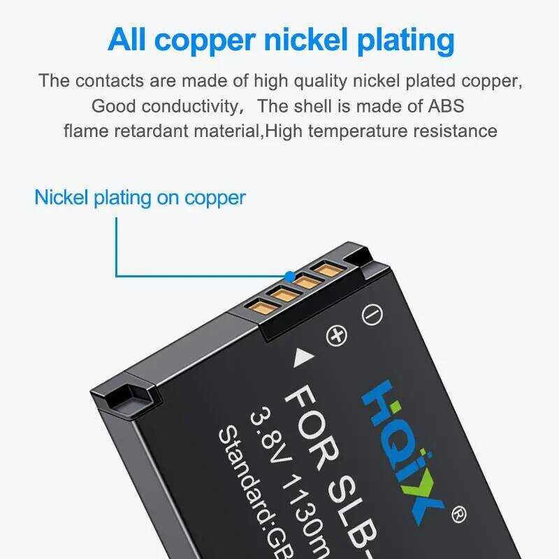 ❃ HQIX  สำหรับ Samsung Wb600 Ex1 Tl240 Wb610 Wb650 Wb660 Wb1000 Wb2000 Wb5000 Wb5500 Hz25w กล้อง ❃