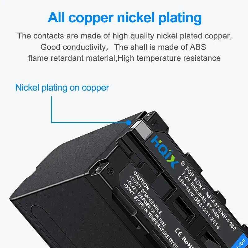 ❃ HQIX  สำหรับ Sony Nex-Ea50ch Fs700rh Nx3 Ax1e Dcr-Trv620 Vx2200e Dsc-Cd250 D700 Hxr-Mc2500 Nx2 ❃