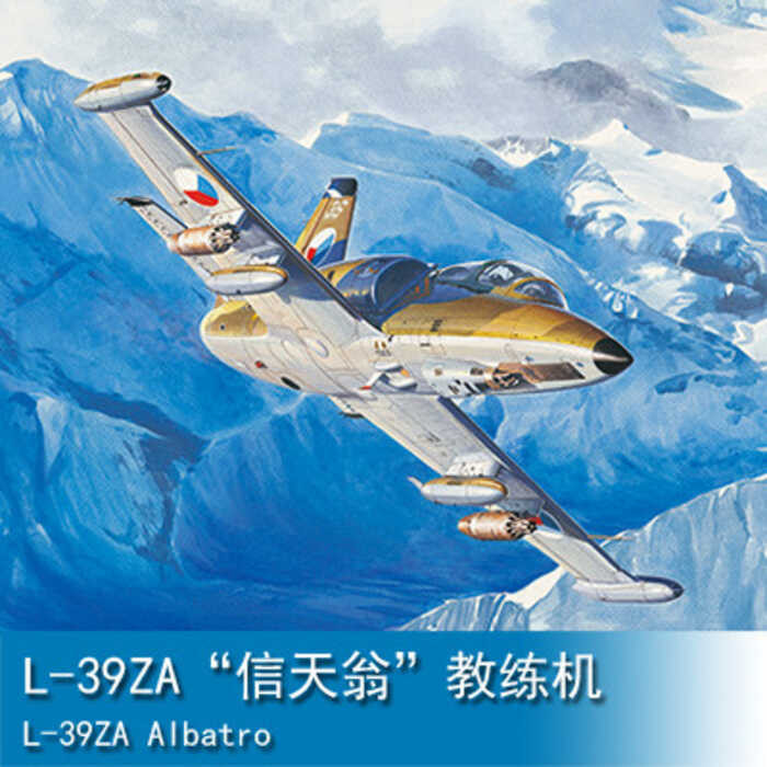 ทรัมเป็ตเตอร์ 1/48 L-39ZA โมเดลเครื่องบินฝึก "อัลบาทรอส" รุ่น 05805