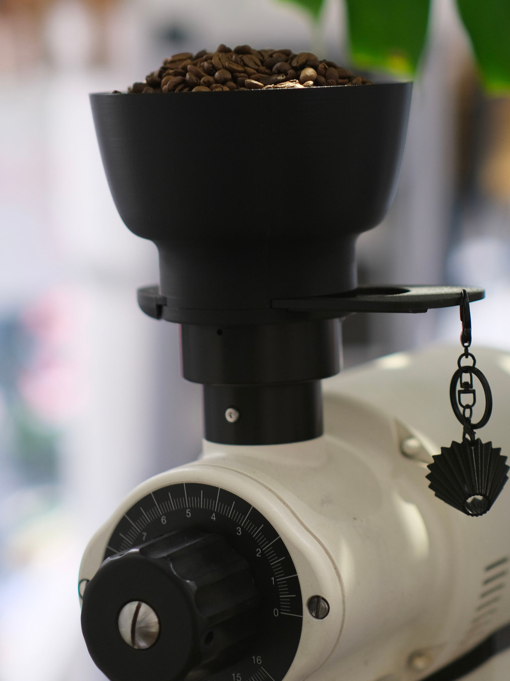 เครื่องชงกาแฟ EK43 ถั่วแดงไซโลความจุ 0.5 กก. 3D ทํา Ek43s เครื่องบดเมล็ดกาแฟ Mehdi