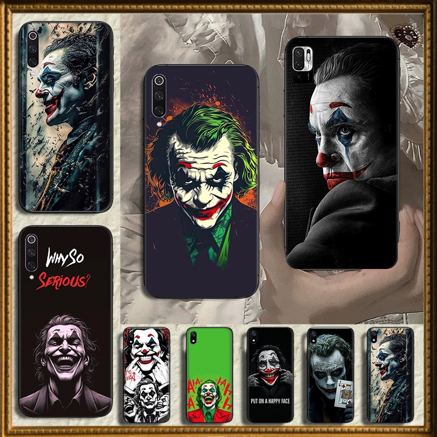 Joker ที่ยอดเยี่ยมสําหรับ Xiaomi Poco X4 Pro F4 X3 NFC GT 12 12X ความเข้ากันได้เคสโทรศัพท์ TPU ฝาครอ