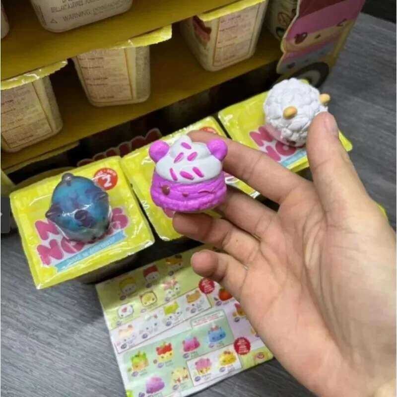 ของเล่นสลิมมี่ ★ Num Noms เซอร์ไพรส์ ของเล่นอร่อย สไลม์ฟลัฟฟี่ ปริศนาแต่งหน้า ลิปกลอส กลิ่นขนมข