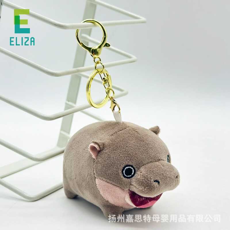 LY ES Moo Deng Plush Toy Hippo Plush Plush Doll From Thailand. Moo Deng Hippo Plush Doll