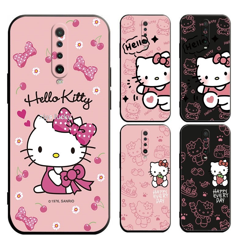 Redmi K30 Pro Redmi K30S การ์ตูน Kitty Patterned Soft TPU Case Cover