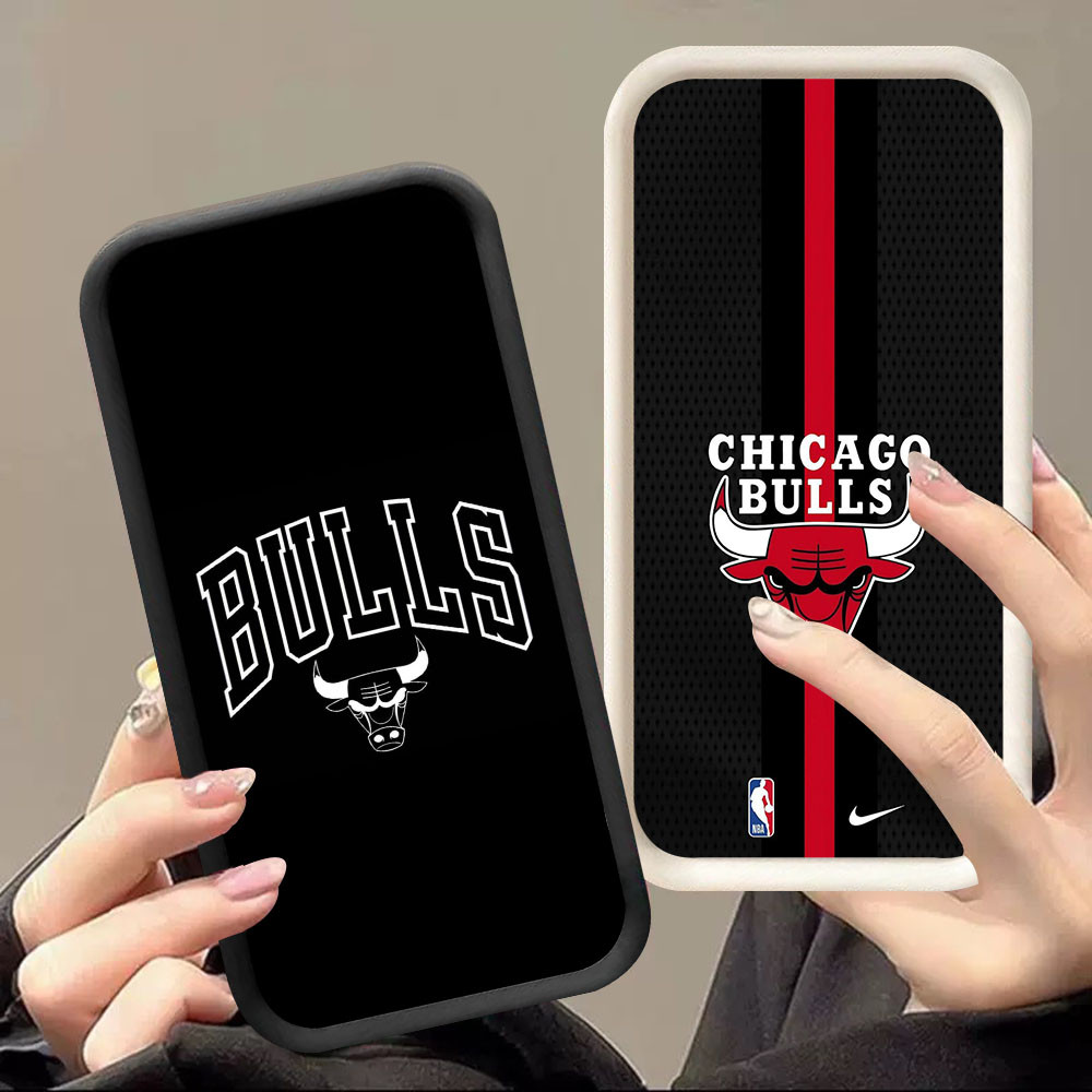 YB-7 Chicago Bulls เคสกันกระแทกสําหรับ Xiaomi Redmi 9C 11A 12C 10C NFC POCO C55 C31