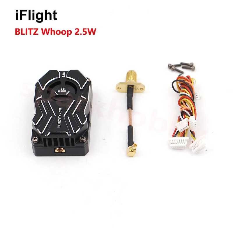 ▥ Iflight BLITZ Whoop 5.8G 2.5W High-Power VTX โมดูล 2 ~ 8S Pitmode 25 Mw/400 Mw/1000 Mw/2500 M