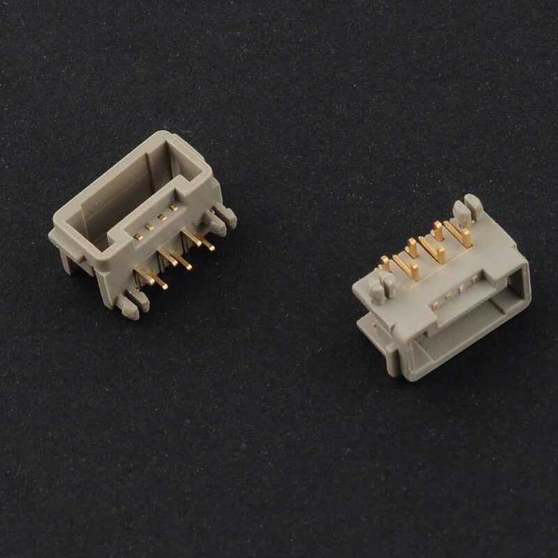 สายเชื่อมต่อมอเตอร์ ✠ MOC Power Functions 5 ชิ้น สำหรับสายต่อขยาย We-Do 2.0 สายซ่อม 6P6c หัวต่อ