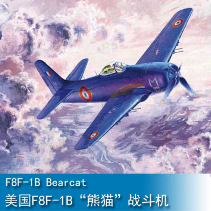 โมเดลทหาร TRUMPETER 1/32 เครื่องบินรบ F8F-1B "แพนเธอร์" ของอเมริกา 02284
