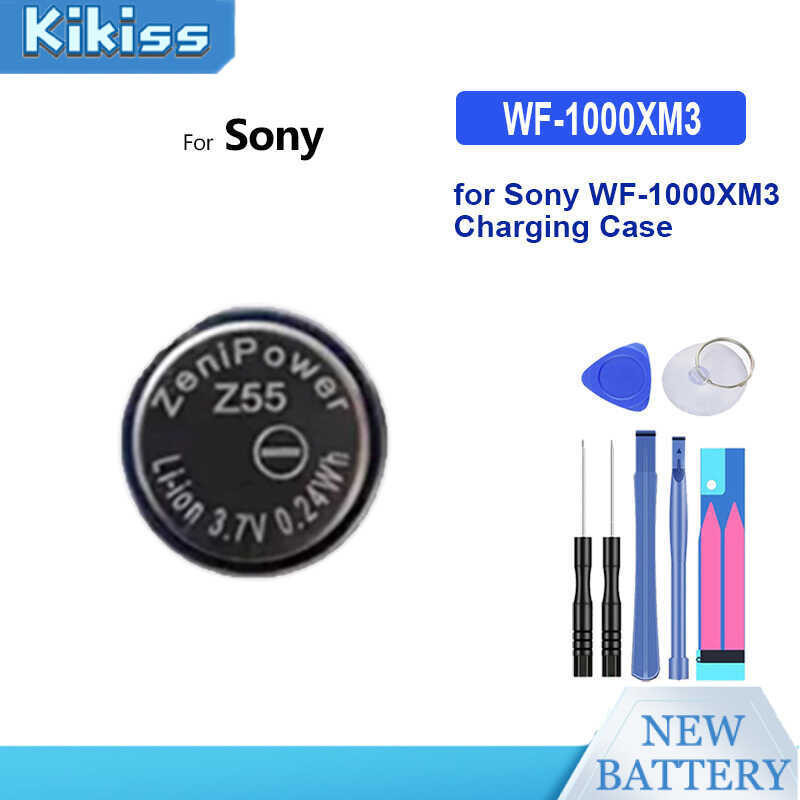 WF-1000XM3(14430 2 cables) 800mAh original Battery para sa Sony WF-1000XM3 Charging Case