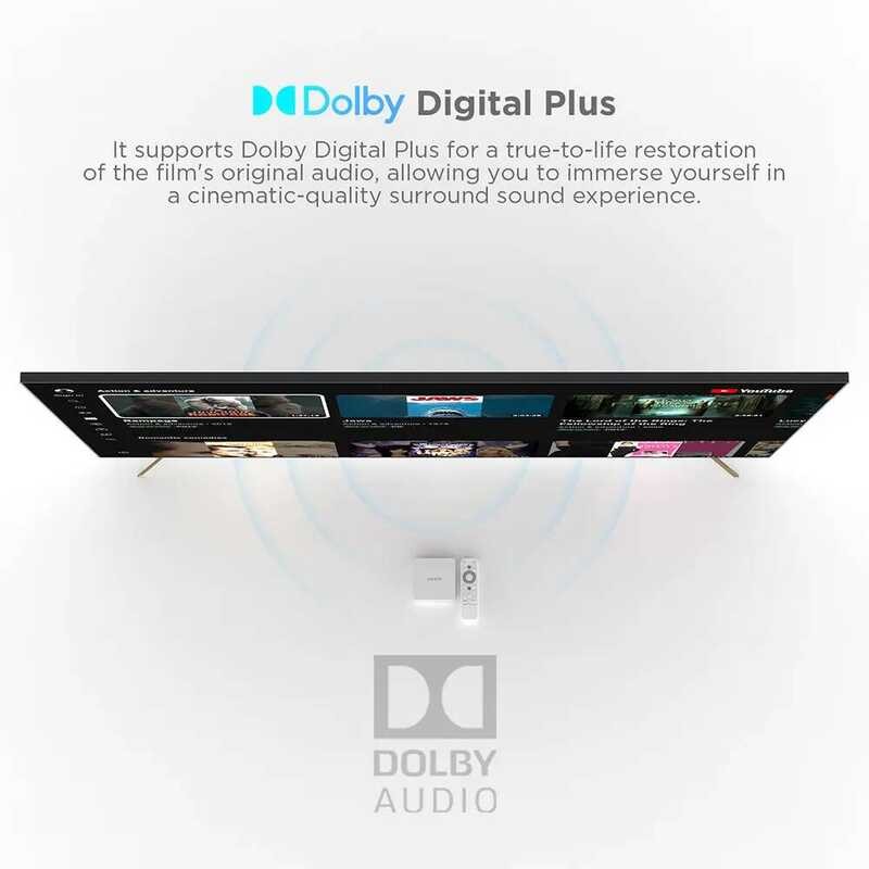 กล่องรับสัญญาณ ★ KICKPI Kp1 Google Netflix 11 Amlogic S95y4 เครื่องเล่นมีเดีย 4K Android 11. 2G