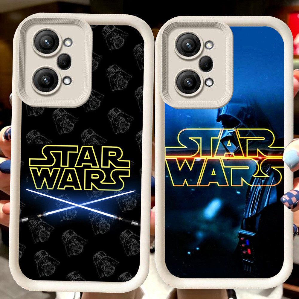 H4 Star War ปลอกสีขาวสําหรับ Xiaomi Redmi POCO F6 F5 หมายเหตุ 12 X5 14T 14 Pro 5G