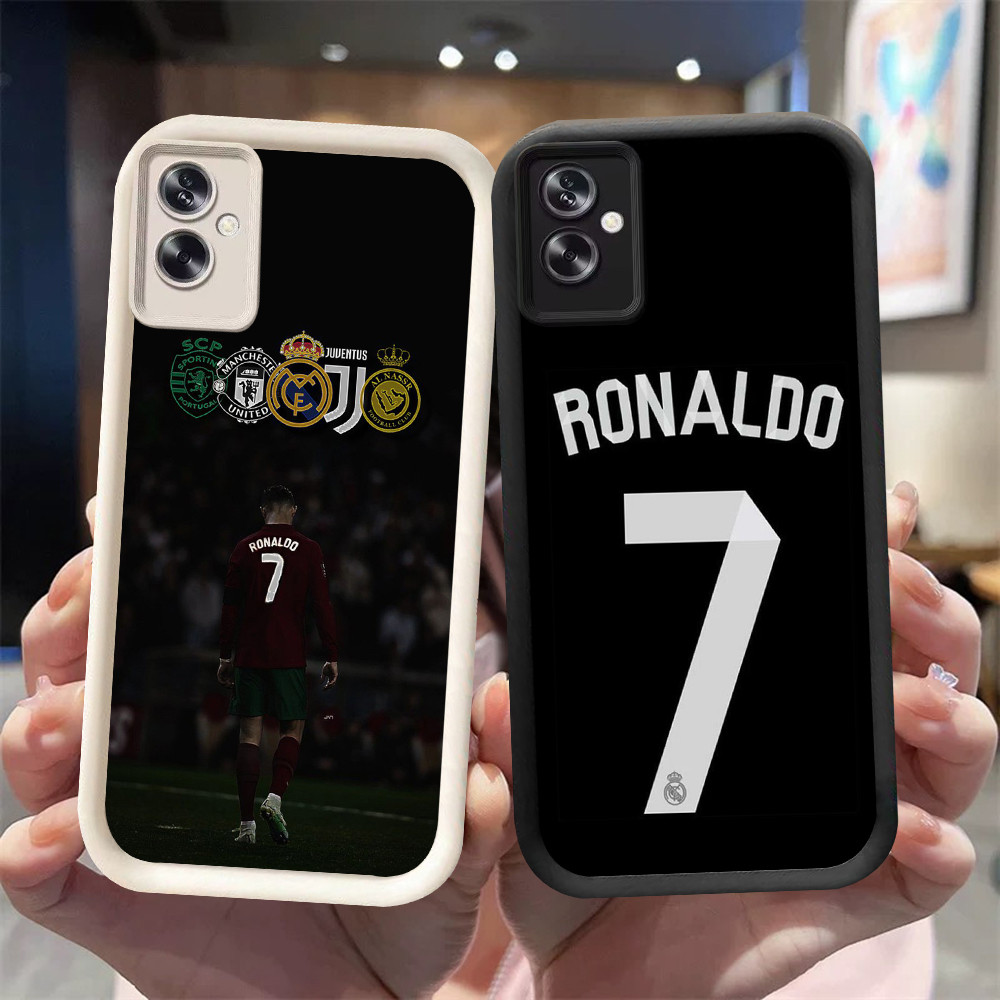 YA-9 Cristiano Ronaldo เคสกันกระแทกสําหรับ OPPO A79 A3 A3X Realmeo C31 C35 Narz 50A Prime Pro