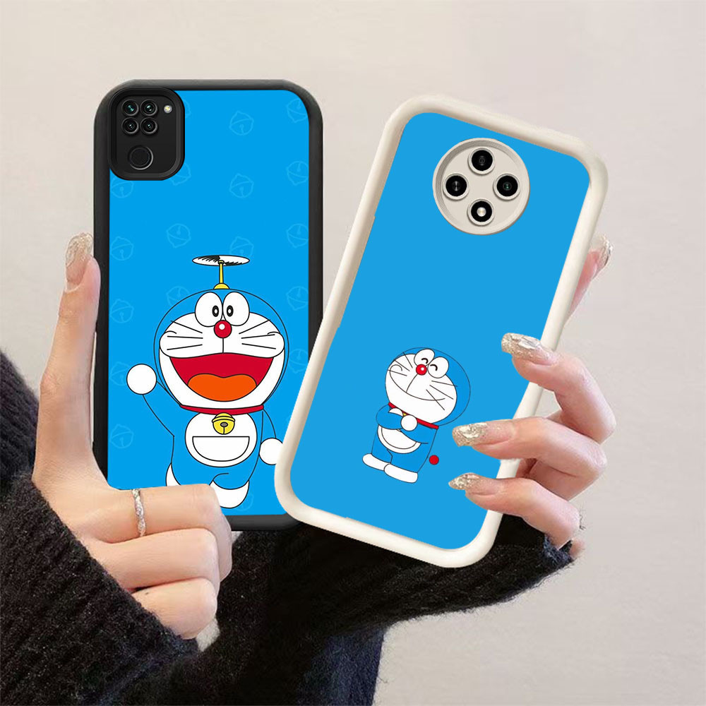 YZ-6 Doraemon เคสกันกระแทกสําหรับ Xiaomi Redmi Note 8 9 9S Poco M2 Pro Max