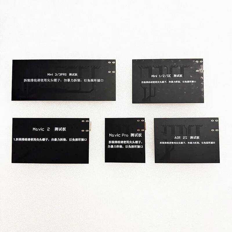 ▥ ใหม่ Mavic 2 Pro/ซูม/Mavic Pro/Mini 3/3Pro Mini 1/2/Se Gimbal PTZ สัญญาณสายทดสอบสําหรับ DJI D