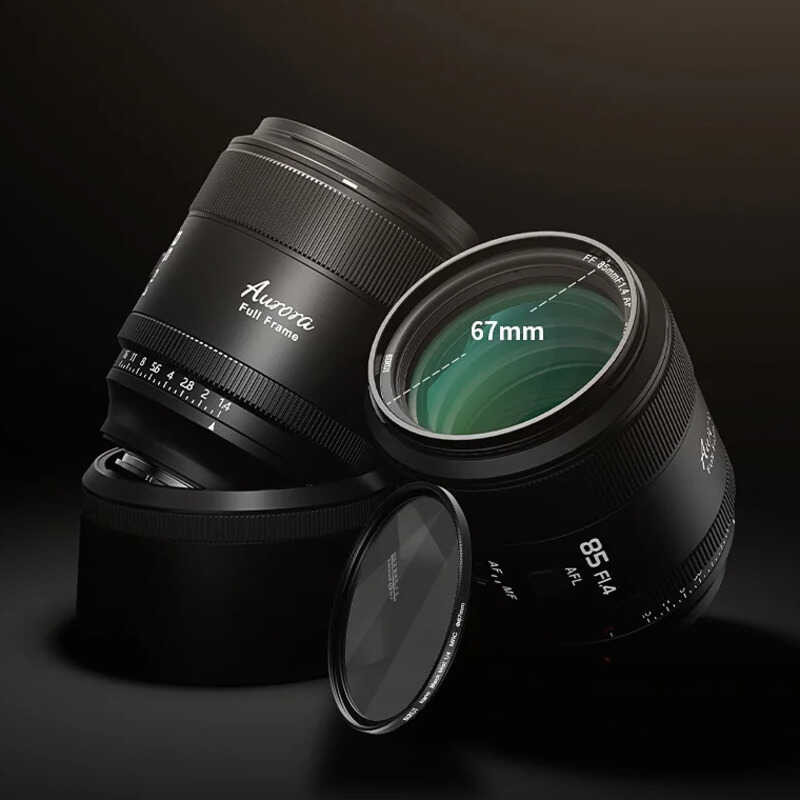 ▥ Sirui AURORA Series AF 85 มม.F1.4 เลนส์กรอบเต็มรูปแบบสําหรับแนวตั้งงานแต่งงานธุรกิจถ่ายภาพสํา