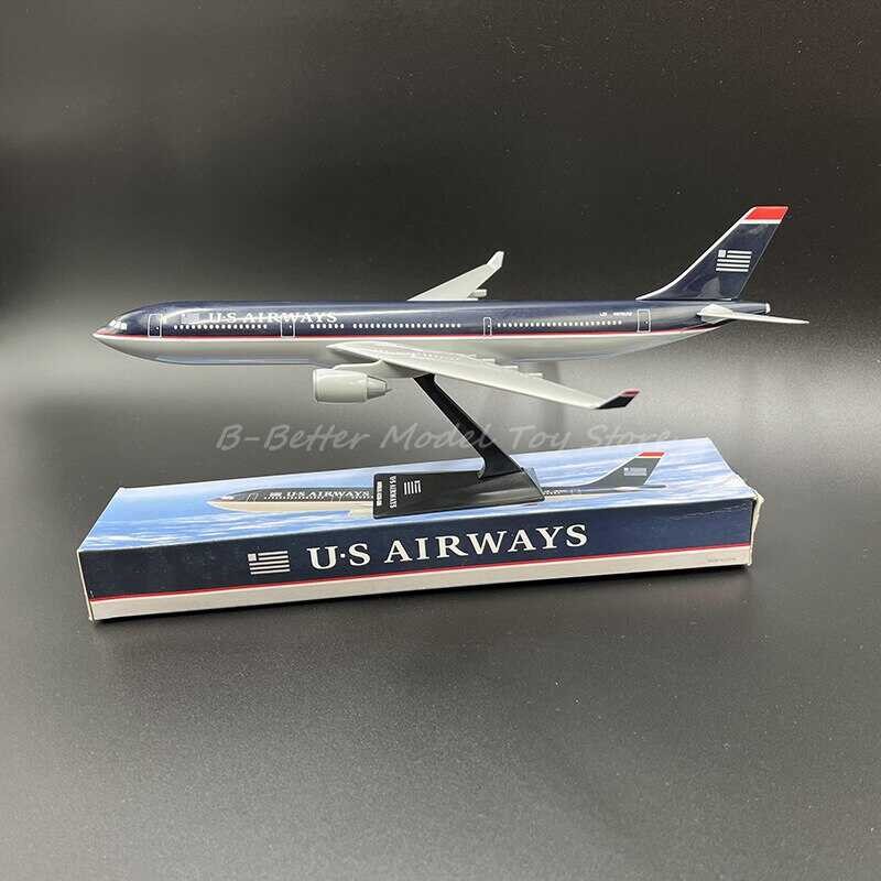 LY 1:200 Aircraft Model Toy US Airways Airbus A330-300 / 737-300 / A321 / A319 Replica Collector Ed