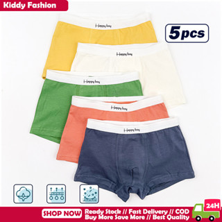 [BANGKOK SHIPPING] ชุดชั้นในบ็อกเซอร์สําหรับเด็ก 5 ชิ้นสําหร…