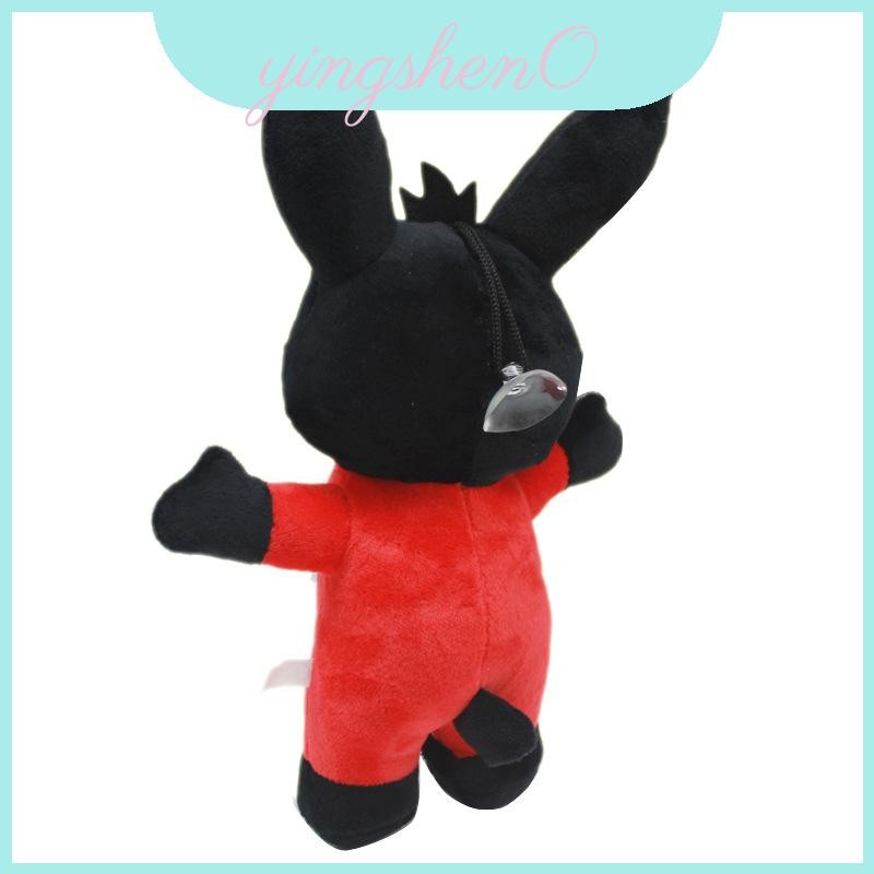 น่ารัก Bing Bunny ตุ๊กตาผ้ากํามะหยี่นุ่มและกอดกระต่ายของเล่นของขวัญที่สมบูรณ์แบบสําหรับเด็กทารก