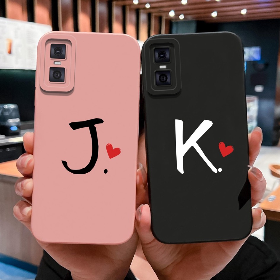 ปลอกสําหรับ Infinix GT 30 Pro 5G X6873 เคสโทรศัพท์ตัวอักษรหรูหราสไตล์ซิลิโคนป้องกันสําหรับ Infinix GT30 Pro ฝาครอบ Capa