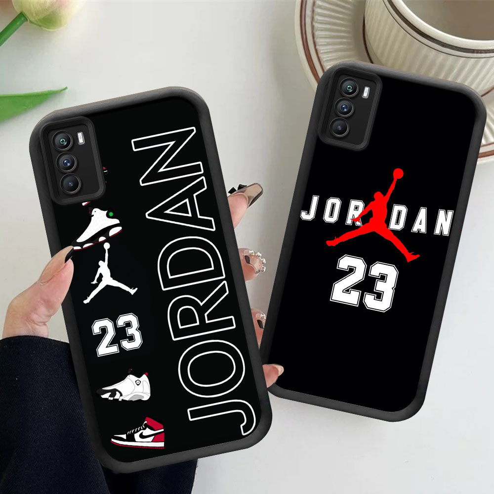 YB-19 Michael JordanกันกระแทกสําหรับOPPO A16 A16s A53 A54S A33 A53S A11S Realme 7I C75 C17