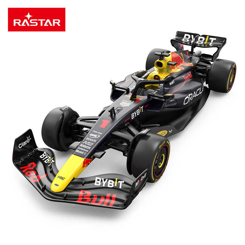 Xinghui 1/24 Red Bull Feb9 โลหะผสม โมเดลรถแข่ง Formula Rally จำลองในกล่อง ❤